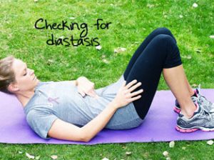 checking-for-diastasis-recti